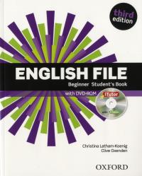 English File 3E Beginner SB OXFORD. Autor: Clive Oxenden; Christina Latham-Koenig. Dobreksiazki.pl Okładka książki English File 3E Beginner SB OXFORD