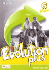 Evolution Plus 6 WB MACMILLAN. Autor: Beare Nick. Dobreksiazki.pl Okładka książki Evolution Plus 6 WB MACMILLAN