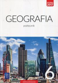 Geografia SP 6 Podr. WSiP. Autor: Lechowicz Agnieszka, Lechowicz Maciej. Dobreksiazki.pl Okładka książki Geografia SP 6 Podr. WSiP