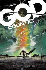 God Country. Autor: Cates Donny. Dobreksiazki.pl Okładka książki God Country