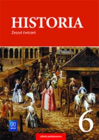 Historia SP 6 ćw. WSiP. Autor: Plumińska-Mieloch Anita. Dobreksiazki.pl Okładka książki Historia SP 6 ćw. WSiP