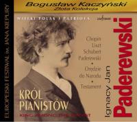 Ignacy Jan Paderewski. Król pianistów. Wydawca: CASA GRANDE. Dobreksiazki.pl Opakowanie Ignacy Jan Paderewski. Król pianistów