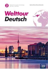 J. Niemiecki 2 Welttour Deutsch Podr NE. Autor: Katarzyna Szachowska. Sylwia Mróz-Dwornikowska. Dobreksiazki.pl Okładka książki J. Niemiecki 2 Welttour Deutsch Podr NE