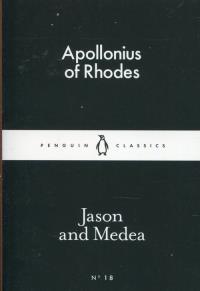 Jason and Medea. Autor: of Rhodes Apollonius. Dobreksiazki.pl Okładka książki Jason and Medea