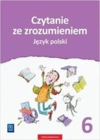 JEZYK POLSKI CZYTANIE ZE ZROZUMIENIEM ZESZYT ĆWICZEŃ DLA KLASY 6 SZKOŁY PODSTAWOWEJ 181038. Autor: Beata Surdej, Andrzej Surdej. Dobreksiazki.pl Okładka książki JEZYK POLSKI CZYTANIE ZE ZROZUMIENIEM ZESZYT ĆWICZEŃ DLA KLASY 6 SZKOŁY PODSTAWOWEJ 181038