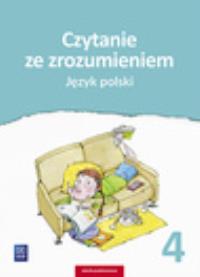 J.Polski SP 4 Czytanie ze zrozumieniem WSiP. Autor: Beata Surdej, Andrzej Surdej. Dobreksiazki.pl Okładka książki J.Polski SP 4 Czytanie ze zrozumieniem WSiP