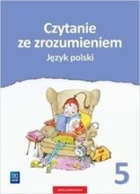 J.Polski SP 5 Czytanie ze zrozumieniem WSiP. Autor: Beata Surdej, Andrzej Surdej. Dobreksiazki.pl Okładka książki J.Polski SP 5 Czytanie ze zrozumieniem WSiP