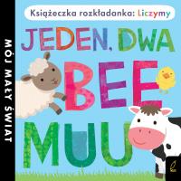 Książka rozkładanka. Jeden, dwa, bee, muu. Autor: Opracowanie zbiorowe. Dobreksiazki.pl Okładka książki Książka rozkładanka. Jeden, dwa, bee, muu