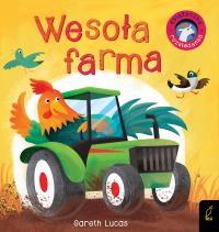 Książka rozkładanka. Wesoła farma. Autor: Gareth Lucas (ilustr.). Dobreksiazki.pl Okładka książki Książka rozkładanka. Wesoła farma