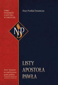 Listy Apostoła Pawła. Autor: Opracowanie zbiorowe. Dobreksiazki.pl Okładka książki Listy Apostoła Pawła