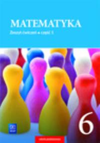 Matematyka SP 6/1 ćw. 2019 WSiP. Autor: Dubiecka-Kruk Barbara, Piotr Piskorski. Dobreksiazki.pl Okładka książki Matematyka SP 6/1 ćw. 2019 WSiP