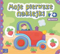 Moje pierwsze naklejki 2+. Autor: Opracowanie zbiorowe. Dobreksiazki.pl Okładka książki Moje pierwsze naklejki 2+