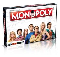 Monopoly The Big Bang Theory. Wydawca: Winning Moves. Dobreksiazki.pl Opakowanie Monopoly The Big Bang Theory
