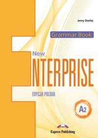 New Enterprise A2 Grammar Book + DigiBook. Autor: Jenny Dooley. Dobreksiazki.pl Okładka książki New Enterprise A2 Grammar Book + DigiBook