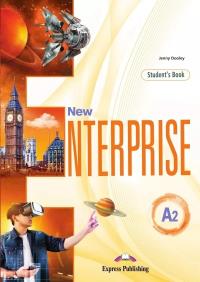 New Enterprise A2 SB (edycja wieloletnia). Autor: Dooley Jenny. Dobreksiazki.pl Okładka książki New Enterprise A2 SB (edycja wieloletnia)