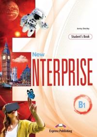 New Enterprise B1 SB (edycja wieloletnia). Autor: Dooley Jenny. Dobreksiazki.pl Okładka książki New Enterprise B1 SB (edycja wieloletnia)