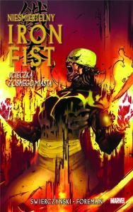 Nieśmiertelny Iron Fist T.4 Ucieczka z ósmego.... Autor: Swierczynski Duane. Dobreksiazki.pl Okładka książki Nieśmiertelny Iron Fist T.4 Ucieczka z ósmego...