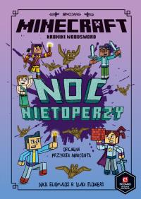NOC NIETOPERZY MINECRAFT. Autor: Opracowanie zbiorowe. Dobreksiazki.pl Okładka książki NOC NIETOPERZY MINECRAFT