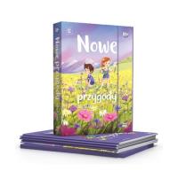 Nowe przygody Olka i Ady Pięciolatek. Sześciolatek. Poziom BB+ Pakiet. Autor: Opracowanie zbiorowe. Dobreksiazki.pl Okładka książki Nowe przygody Olka i Ady Pięciolatek. Sześciolatek. Poziom BB+ Pakiet