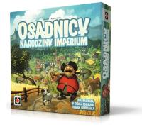 Okładka książki Osadnicy: Narodziny imperium