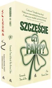 PAKIET SZCZĘŚCIE CZY FART / ŚCIEŻKA. Autor: Opracowanie zbiorowe. Dobreksiazki.pl Okładka książki PAKIET SZCZĘŚCIE CZY FART / ŚCIEŻKA
