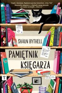 Pamiętnik księgarza. Autor: Shaun Bythell. Dobreksiazki.pl Okładka książki Pamiętnik księgarza