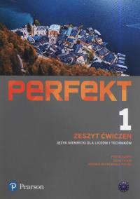Okładka książki Perfect 1 Zeszyt ćwiczeń A1 PERSON