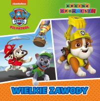 Psi Patrol. Wielkie Zawody. Autor: Opracowanie zbiorowe. Dobreksiazki.pl Okładka książki Psi Patrol. Wielkie Zawody