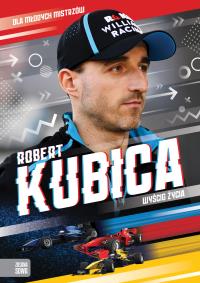 ROBERT KUBICA WYŚCIG ŻYCIA. Autor: MARCIN SŁOŃSKI. Dobreksiazki.pl Okładka książki ROBERT KUBICA WYŚCIG ŻYCIA