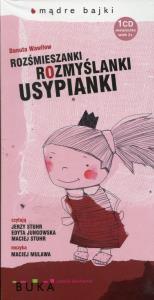 Rozśmieszanki Rozmyślanki Usypianki - Audiobook. Autor: Wawiłow Danuta. Dobreksiazki.pl Okładka książki Rozśmieszanki Rozmyślanki Usypianki - Audiobook