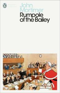 Rumpole of the Bailey. Autor: Mortimer John. Dobreksiazki.pl Okładka książki Rumpole of the Bailey