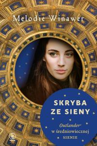 SKRYBA ZE SIENY. Autor: MELODIE WINAWER. Dobreksiazki.pl Okładka książki SKRYBA ZE SIENY