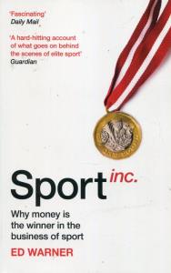 Sport Inc.. Autor: Warner Ed. Dobreksiazki.pl Okładka książki Sport Inc.