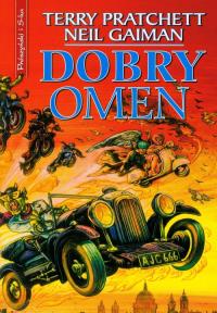 Świat Dysku. Dobry omen - Terry Pratchett. Autor: Terry Pratchett. Dobreksiazki.pl Okładka książki Świat Dysku. Dobry omen - Terry Pratchett