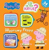 Świnka Peppa Co tam się kryje? Wyprawy Peppy. Autor: Opracowanie zbiorowe. Dobreksiazki.pl Okładka książki Świnka Peppa Co tam się kryje? Wyprawy Peppy