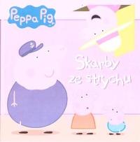 Świnka Peppa. Skarby ze starychu. Autor: Opracowanie zbiorowe. Dobreksiazki.pl Okładka książki Świnka Peppa. Skarby ze starychu