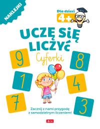 UCZĘ SIĘ LICZYĆ CYFERKI. Autor: Opracowanie zbiorowe. Dobreksiazki.pl Okładka książki UCZĘ SIĘ LICZYĆ CYFERKI