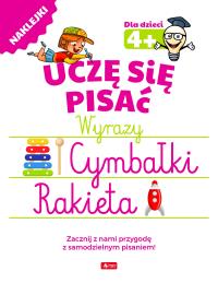 UCZĘ SIĘ PISAĆ WYRAZY. Autor: Opracowanie zbiorowe. Dobreksiazki.pl Okładka książki UCZĘ SIĘ PISAĆ WYRAZY