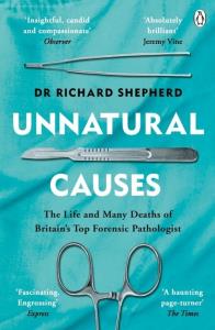 Unnatural Causes. Autor: Shepherd Richard. Dobreksiazki.pl Okładka książki Unnatural Causes