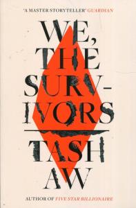 We The Survivors. Autor: Aw Tash. Dobreksiazki.pl Okładka książki We The Survivors