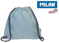 Worek/plecak Berrywood niebieski MILAN. Wydawca: MILAN. Dobreksiazki.pl Opakowanie Worek/plecak Berrywood niebieski MILAN