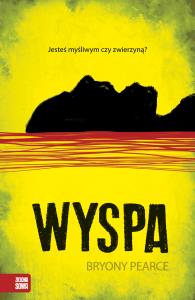 WYSPA. Autor: BRYONY PEARCE. Dobreksiazki.pl Okładka książki WYSPA