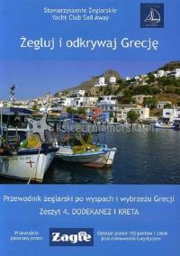 Żegluj i odkrywaj Grecję Zeszyt 4 Dodekanez i Kreta. Autor: Raj Aneta. Dobreksiazki.pl Okładka książki Żegluj i odkrywaj Grecję Zeszyt 4 Dodekanez i Kreta