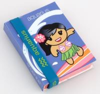 Zodiak - notatnik z opaską na rękę - Wodnik. Wydawca: Thinking Gifts. Dobreksiazki.pl Opakowanie Zodiak - notatnik z opaską na rękę - Wodnik