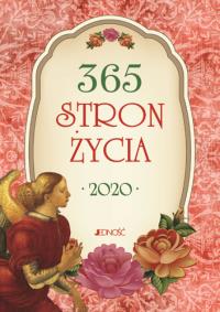 365 stron życia 2020. Autor: Opracowanie zbiorowe. Dobreksiazki.pl Okładka książki 365 stron życia 2020
