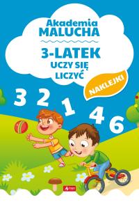 3-LATEK UCZY SIĘ LICZYĆ AKADEMIA MALUCHA. Autor: Opracowanie zbiorowe. Dobreksiazki.pl Okładka książki 3-LATEK UCZY SIĘ LICZYĆ AKADEMIA MALUCHA