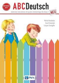 ABCDeutsch neu 3 AB w. 2019 PWN. Autor: Kozubska Marta, Zastąpiło Lucyna. Dobreksiazki.pl Okładka książki ABCDeutsch neu 3 AB w. 2019 PWN