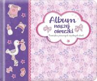 ALBUM NASZEJ CÓRECZKI PAMIĄTKA PIERWSZYCH WSPÓLNYCH CHWIL WYD. 2. Autor: Opracowanie zbiorowe. Dobreksiazki.pl Okładka książki ALBUM NASZEJ CÓRECZKI PAMIĄTKA PIERWSZYCH WSPÓLNYCH CHWIL WYD. 2