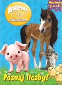 Animal Club. Nauka dla zucha. Poznaj liczby!. Autor: Opracowanie zbiorowe. Dobreksiazki.pl Okładka książki Animal Club. Nauka dla zucha. Poznaj liczby!