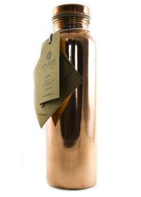 Bangalore Butelka miedziana 950 ml. Producent: Bangalore. Dobreksiazki.pl Zdjęcie produktu Bangalore Butelka miedziana 950 ml